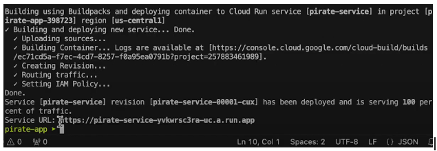 How to Build and Deploy a Vue Web App to Google Cloud Run